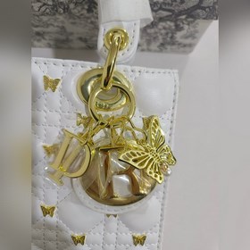 Новая модель Butterfly My ABCDior с четырьмя отделениями из белой