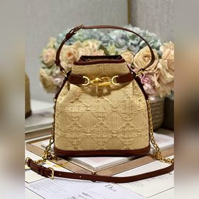 Популярная сумка CEST DIOR большого размера «Плетение» Эта сумка