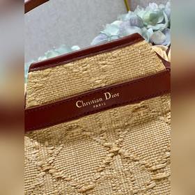 Популярная сумка CEST DIOR большого размера «Плетение» Эта сумка 