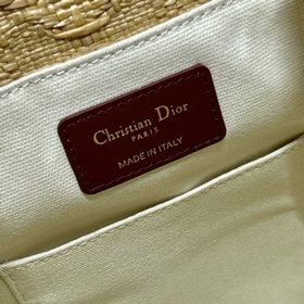 Популярная сумка CEST DIOR большого размера «Плетение» Эта сумка 