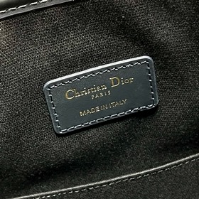 Популярная сумка CEST DIOR большого размера «Блю» Эта сумка Cest 