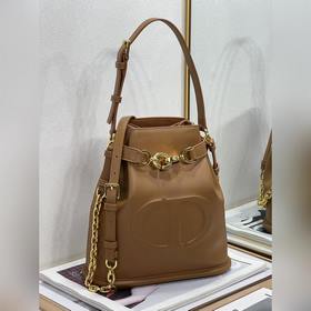 Dior 2024 Новая модель Dior Oblique сумка-бакет из импортной кожи