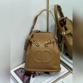 Dior 2024 Новая модель Dior Oblique сумка-бакет из импортной кожи