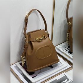 Dior 2024 Новая модель Dior Oblique сумка-бакет из импортной кожи