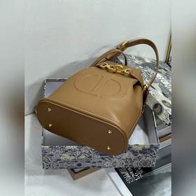 Dior 2024 Новая модель Dior Oblique сумка-бакет из импортной кожи