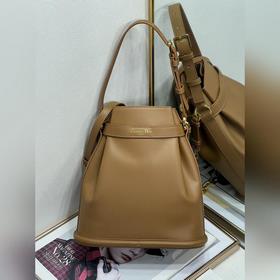 Dior 2024 Новая модель Dior Oblique сумка-бакет из импортной кожи