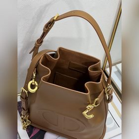 Dior 2024 Новая модель Dior Oblique сумка-бакет из импортной кожи