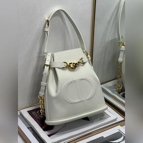 Dior 2024 Новая модель Dior Oblique сумка-бакет из импортной кожи