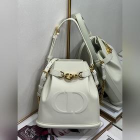 Dior 2024 Новая модель Dior Oblique сумка-бакет из импортной кожи
