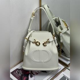 Dior 2024 Новая модель Dior Oblique сумка-бакет из импортной кожи