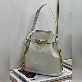 Dior 2024 Новая модель Dior Oblique сумка-бакет из импортной кожи