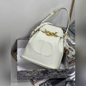 Dior 2024 Новая модель Dior Oblique сумка-бакет из импортной кожи