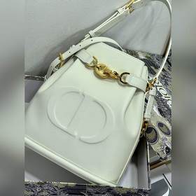 Dior 2024 Новая модель Dior Oblique сумка-бакет из импортной кожи