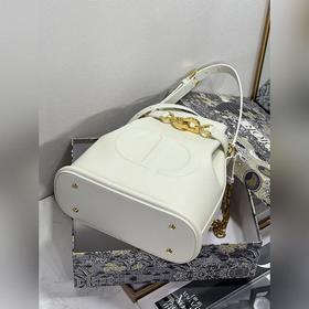 Dior 2024 Новая модель Dior Oblique сумка-бакет из импортной кожи