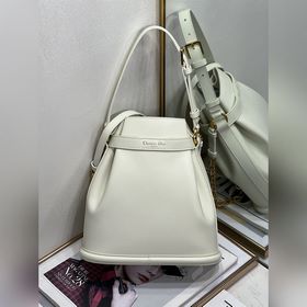 Dior 2024 Новая модель Dior Oblique сумка-бакет из импортной кожи