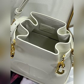 Dior 2024 Новая модель Dior Oblique сумка-бакет из импортной кожи