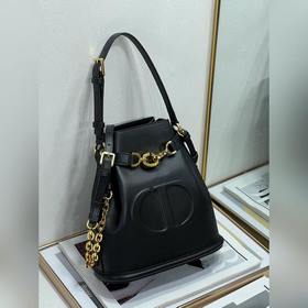 Dior 2024 Новая модель Dior Oblique сумка-бакет из импортной кожи