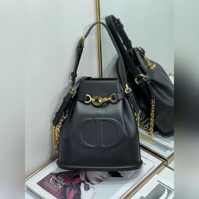 Dior 2024 Новая модель Dior Oblique сумка-бакет из импортной кожи