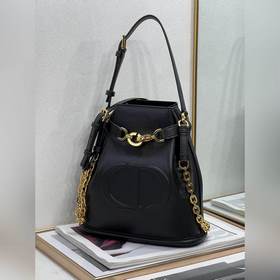 Dior 2024 Новая модель Dior Oblique сумка-бакет из импортной кожи