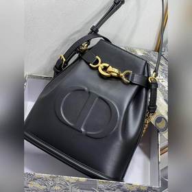 Dior 2024 Новая модель Dior Oblique сумка-бакет из импортной кожи
