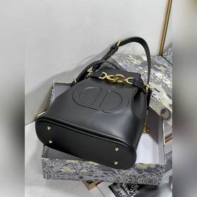 Dior 2024 Новая модель Dior Oblique сумка-бакет из импортной кожи