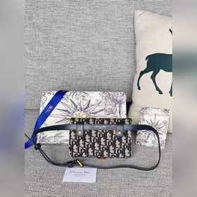 Артикул S5619CTZQ-M928-TU)-3022 Сумка Dior на пояс (Поиск повода 