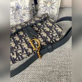 Артикул S5619CTZQ-M928-TU)-3022 Сумка Dior на пояс (Поиск повода 