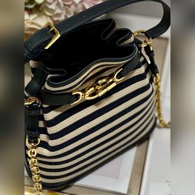 Популярная сумка CEST DIOR большого размера «Stripes» Эта сумка C