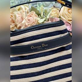 Популярная сумка CEST DIOR большого размера «Stripes» Эта сумка C