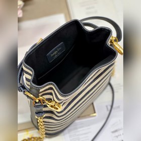 Популярная сумка CEST DIOR большого размера «Stripes» Эта сумка C