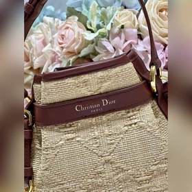 Популярная сумка CEST DIOR «Плетение» Эта сумка Cest Dior — новин
