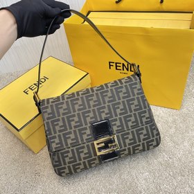 Название： FENDI Большая сумка из ткани Качество： качество оригина