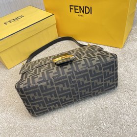 Название： FENDI Большая сумка из ткани Качество： качество оригина