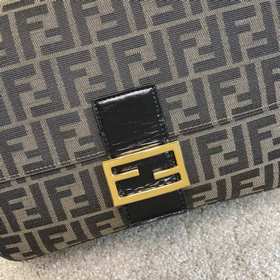 Название： FENDI Большая сумка из ткани Качество： качество оригина