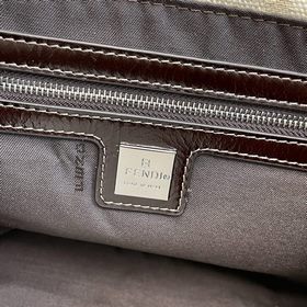 Название： FENDI Большая сумка из ткани Качество： качество оригина
