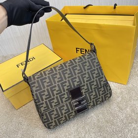 Название： FENDI Большая сумка из ткани Качество： качество оригина