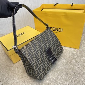 Название： FENDI Большая сумка из ткани Качество： качество оригина