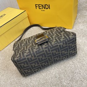 Название： FENDI Большая сумка из ткани Качество： качество оригина