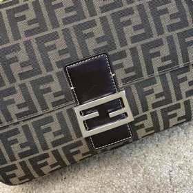Название： FENDI Большая сумка из ткани Качество： качество оригина