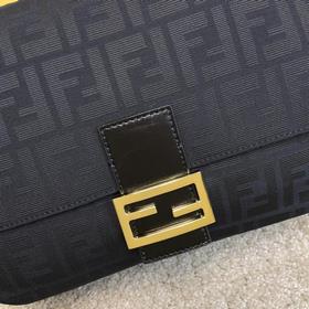 Название： FENDI Большая сумка из ткани Качество： качество оригина