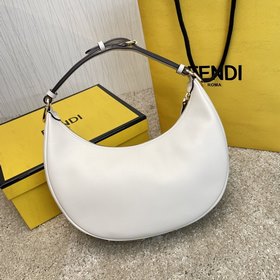 Название： FENDI Grahy Сумка в форме полумесяца Качество： высший 
