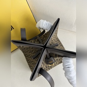 Средний Новейшая сумка Origami с классическим узором Классическая