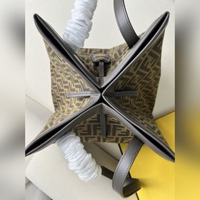 Большой Новейшая сумка Origami Классический узор в сочетании с те
