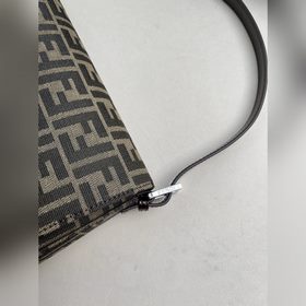 Старая монета Vintage FENDI ретро сумка из кожи с матовым покрыти