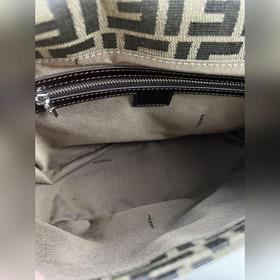 Старая монета Vintage FENDI ретро сумка из кожи с матовым покрыти