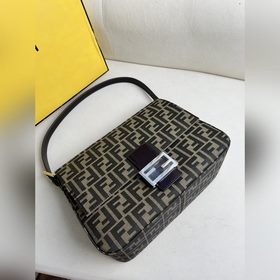 Старая монета Vintage FENDI ретро сумка из кожи с матовым покрыти