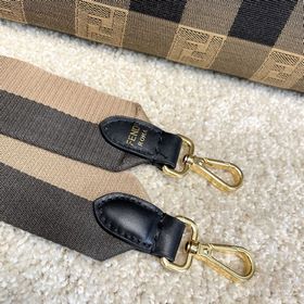 Название： FENDI сумка для покупок из полосатой ткани Качество： вы