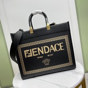 Название： FENDACE, полностью из кожи, черный Качество： высший сор