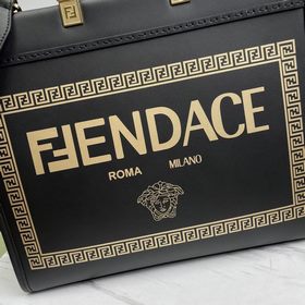 Название： FENDACE, полностью из кожи, черный Качество： высший сор