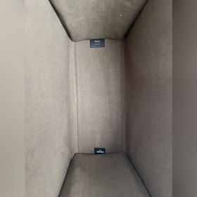 Белый тисненый Средняя сумка Fendi для покупок Кожаная сумка-тоут